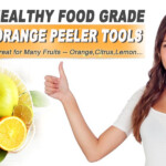 Amazon Orange Peeler Tools Citrus Peel Cutter Plastic Easy Fruit  - Easy To Peel Citrus Crossword