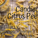 Easy Candied Citrus Peel Recipe YouTube - Easy To Peel Citrus Crossword