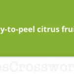 54 Citrus Peel Crossword Clue Daily Crossword Clue - Easy To Peel Citrus Crossword Clue