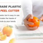 Amazon Orange Peeler Tools Citrus Peel Cutter Plastic Easy Fruit  - Easy To Peel Citrus Fruits Crossword
