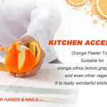 Amazon Orange Peeler Tools Citrus Peel Cutter Plastic Easy Fruit  - Easy To Peel Citrus Fruits Crossword