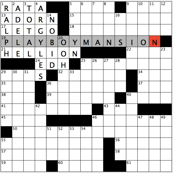 Rex Parker Does The NYT Crossword Puzzle Citrus Fruit From Japan FRI  - Easy To Peel Citrus Fruits Crossword Clue