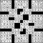 Forest Grazer Crossword Puzzle Printablecrosswordpuzzlesfree - Easy To Perform Or Achieve Crossword Clue
