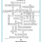 Reachthenteach Character Education Crossword Puzzles Volume 1  - Easy To Read Character Crossword Clue