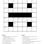 Printable Crosswords For Year 6 Printable Crossword Puzzles - Easy To Read Crossword