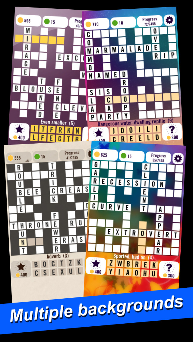 Crossword World s Biggest Cross Word For IPhone - Easy To Read Worlds Biggest Crossword