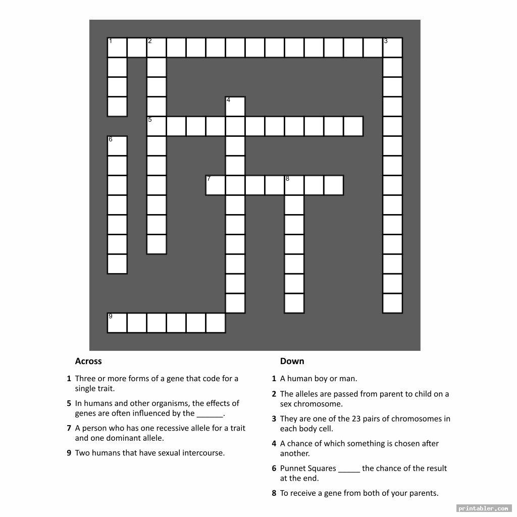 Printable People Crossword Puzzles Gridgit - Easy To Scam People Crossword