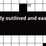 Clearly Outlined And Easy To See Crossword Clue - Easy To See Or Understand Crossword Clue