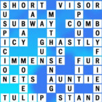 Grid I 4 Answers World s Biggest Crossword - Easy To See Through Crossword