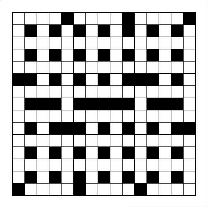 Easy Empty Crossword Crossword For Kids - Easy-to-swallow Dosage Crossword