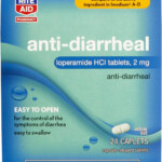 Buy Rite Aid Anti Diarrheal Caplets 24 Count 2 Mg Loperamide  - Easy To Swallow Pill Crossword