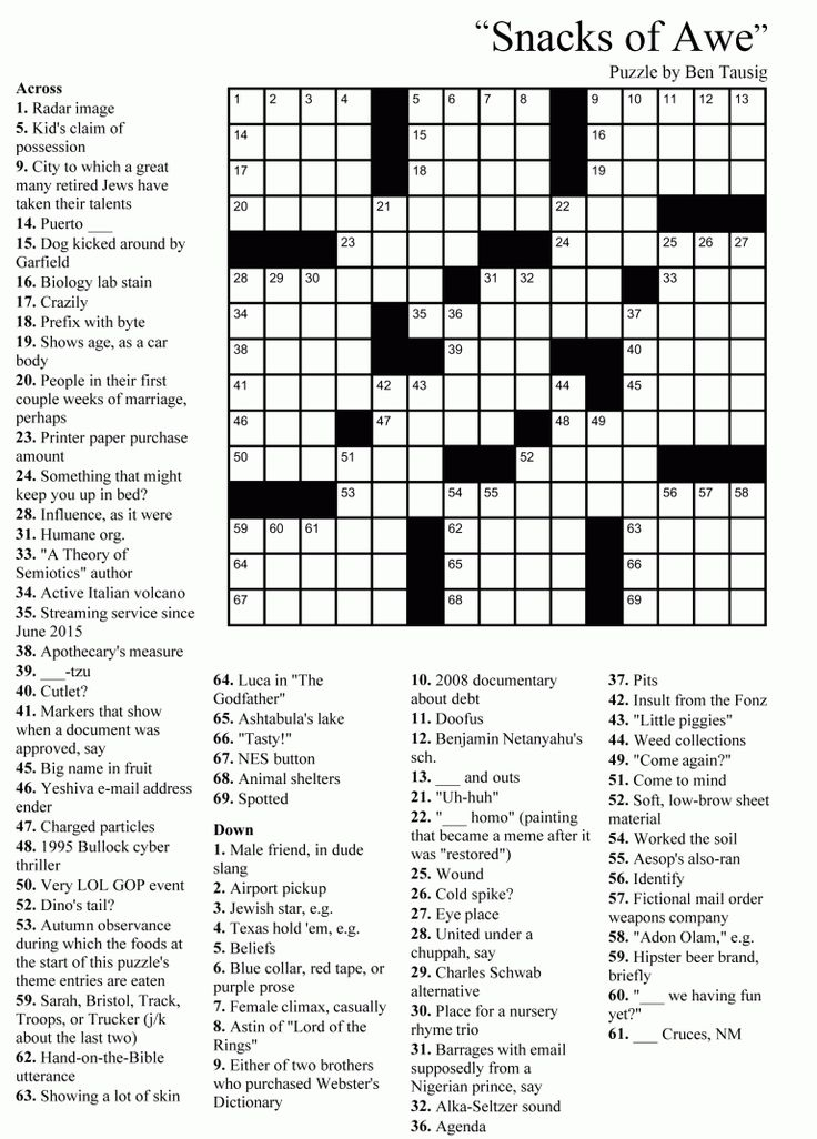 Pin On Printable Crossword Puzzles - Easy To Take Tablets Crossword