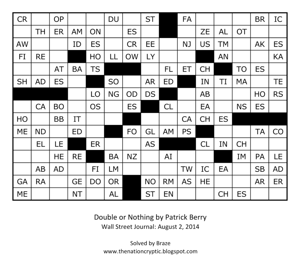 49 Wsj Cryptic Crossword Daily Crossword Clue - Easy To Understand Wsj Crossword Clue