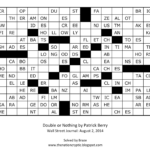 49 Wsj Cryptic Crossword Daily Crossword Clue - Easy To Understand Wsj Crossword Clue