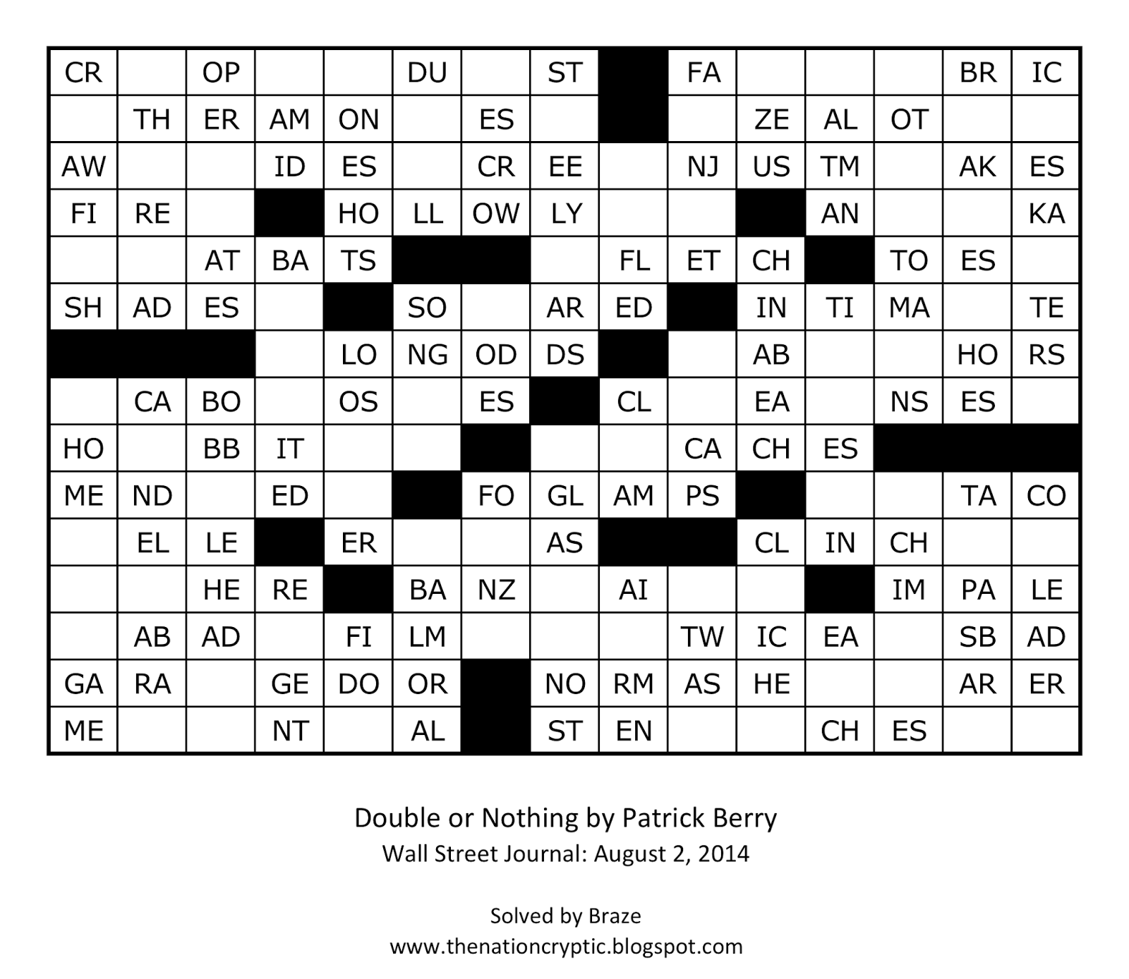 49 Wsj Cryptic Crossword Daily Crossword Clue - Easy To Understand Wsj Crossword Clue