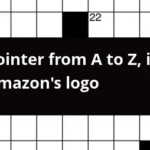 Pointer From A To Z In Amazon s Logo Crossword Clue - Easy Two-pointer Crossword Clue