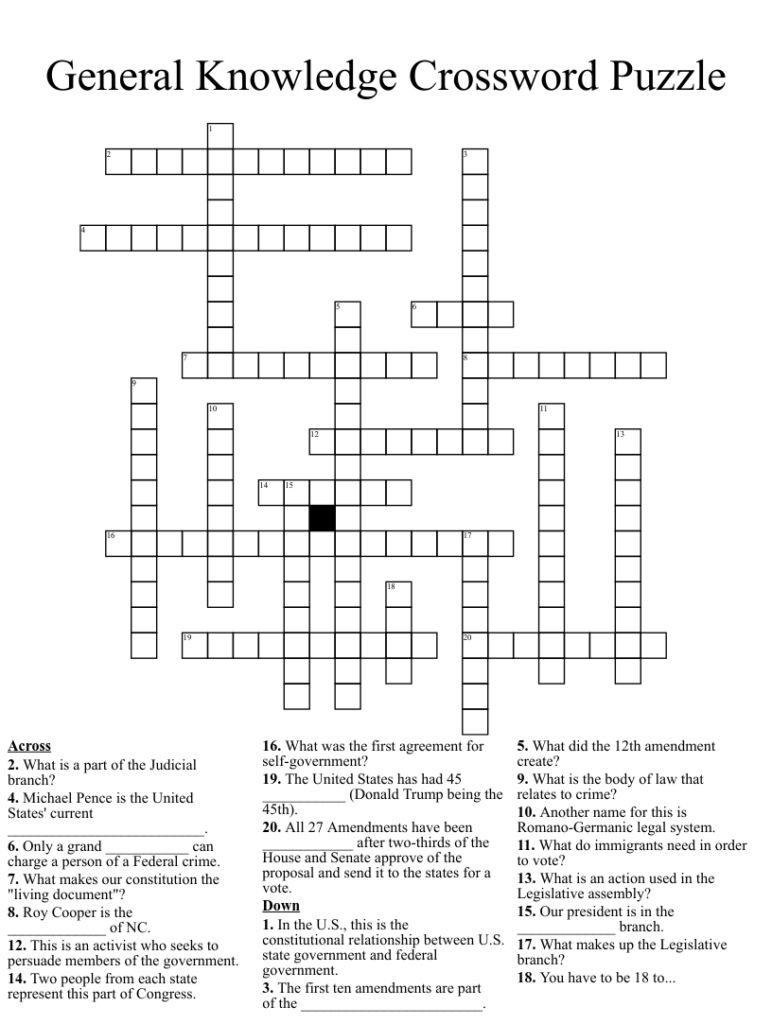 Easy Crossword Puzzles For Seniors Activity Shelter Printable  - Easy Undemanding Crossword Clue