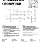 Veterans Day Crossword Free Printable - Easy Veterans Day Crossword Puzzle