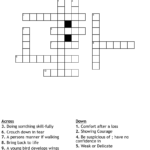 Vocabulary Projects 2 Crossword WordMint - Easy Walking Gait Crossword Puzzle