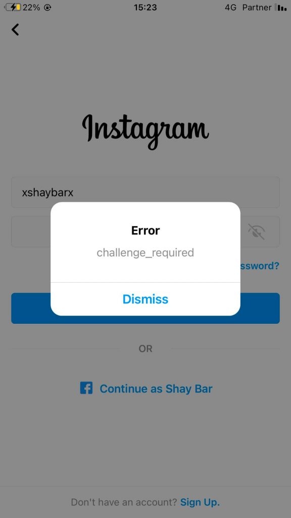 13 Ways To Fix Instagram Challenge required Error - Easy Way That Might Lead To Error Crossword