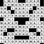 Rex Parker Does The NYT Crossword Puzzle - Easy Way That Might Lead To Error Crossword