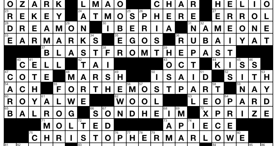 Rex Parker Does The NYT Crossword Puzzle - Easy Way That Might Lead To Error Crossword