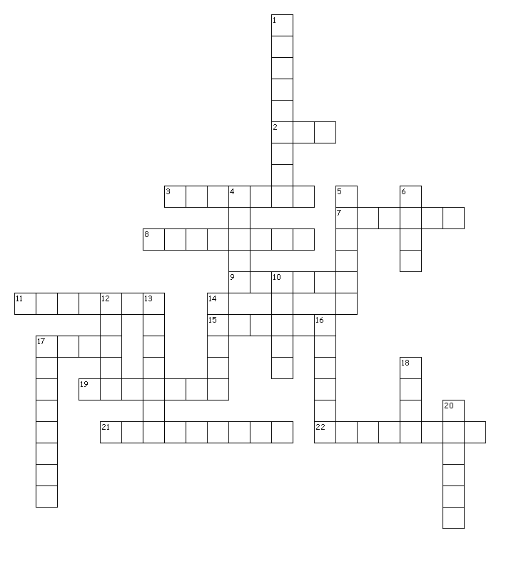 Christmas Crossword Puzzle ELC - Easy Way To Get Information On Something Nowadays Crossword