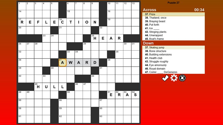 Crossword Puzzle For Windows 8 And 8 1 - Easy Way To Learn Computer Language Crossword
