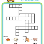 Super Easy Crossword Puzzles Activity Shelter - Easy Way To Make A Crossword Puzzle Png