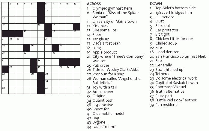 Simple Steps For Solving The Crossword Puzzles With Right Answers A  - Easy Way To Solve Crossword Puzzles