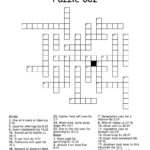 Puzzle 002 Crossword WordMint - Easy Win Crossword Ro