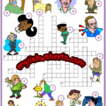 Health Problems ESL Crossword Puzzle Worksheet For Kids Vocabulary  - Esl Easy Health Problem Crossword