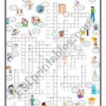 Health Problems And Remedies CROSSWORD 3 OF 3 Exercise Set ESL  - Esl Easy Health Problem Crossword