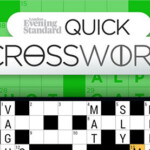 Quick Crossword The Evening Standard - Evening Standard Easy Crossword Answers