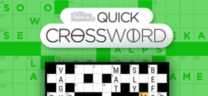 Quick Crossword The Evening Standard - Evening Standard Easy Crossword Answers