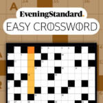 Crosswords And Puzzles The Evening Standard Play The Evening  - Evening Standard Easy Crossword Answers