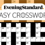 Crosswords And Puzzles The Independent Play The Evening Standard s  - Evening Standard Easy Crossword Answers