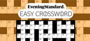 Crosswords And Puzzles The Independent Play The Evening Standard s  - Evening Standard Easy Crossword Answers