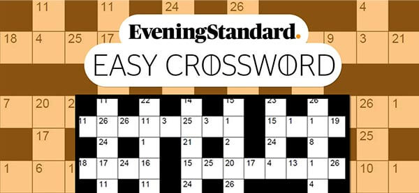 Crosswords And Puzzles The Independent Play The Evening Standard s  - Evening Standard Easy Crossword Answers