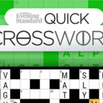 Quick Crossword The Evening Standard - Evening Standard Easy Crossword Answers Yesterday