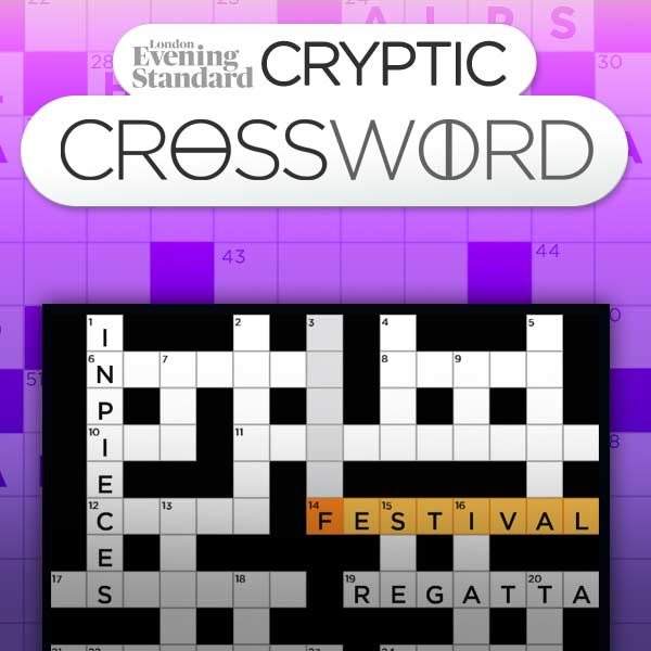 Cryptic Crossword The Evening Standard - Evening Standard Easy Crossword Answers Yesterday