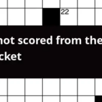 Run Not Scored From The Bat In Cricket Crossword Clue - Failed An Easy Catch Cricket Crossword Clue