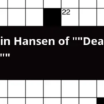 Captain Hansen Of Deadliest Catch Crossword Clue - Failed An Easy Catch Crossword Clue