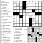 Feb Crossword Lilly s Cleaning Service - February Easy Crossword Puzzles For Kids