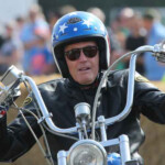 Peter Fonda Reprises Easy Rider Role For Mercedes Super Bowl Ad  - Fonda Easy Rider Role Crossword