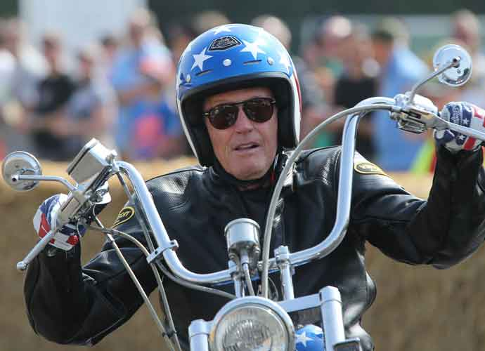 Peter Fonda Reprises Easy Rider Role For Mercedes Super Bowl Ad  - Fonda Easy Rider Role Crossword