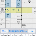 App Shopper Crossword Arrow Words The Free Crosswords Puzzle App  - Free Easy Crossword Puzzle Apps For Ipad