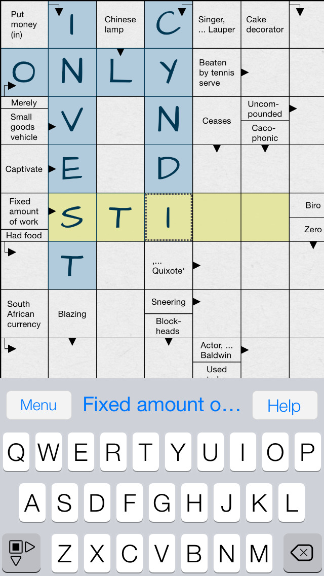 Free Easy Crossword Puzzle Apps For Ipad 