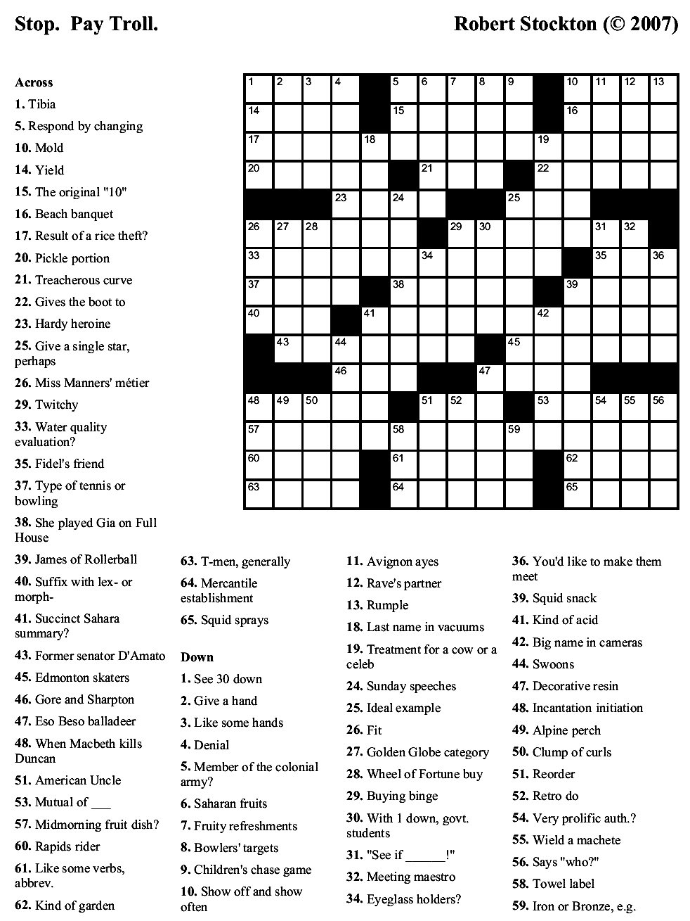 Printable Crossword Puzzles Beginners Printable Crossword Puzzles - Free Easy Crossword Puzzles For Beginners