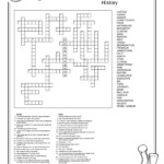 Printable Crosswords For 6Th Grade Printable Crossword Puzzles - Free Easy Crossword Puzzles Fot 6th Graders